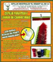 Cepillos para piso 